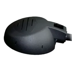 Настольный светильник на подставке Веста | LED, 7Вт/4000К | Чёрный, с органайзером, гибкая стойка 373мм | - ТРАНСВИТ