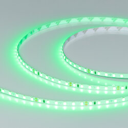 Светодиодная лента RT-А120-5mm 24V Green (9.6 W/m, IP20, 2835, 5m) (Arlight, узкая) 015663(2)