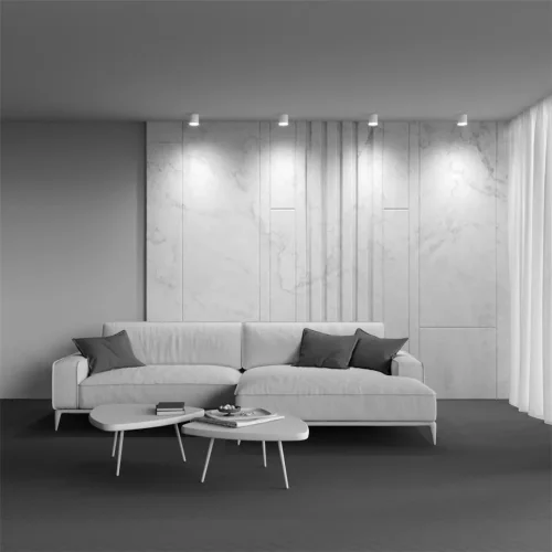 Потолочный светильник Polar GX53 1x12Вт (Белый) - фото 11