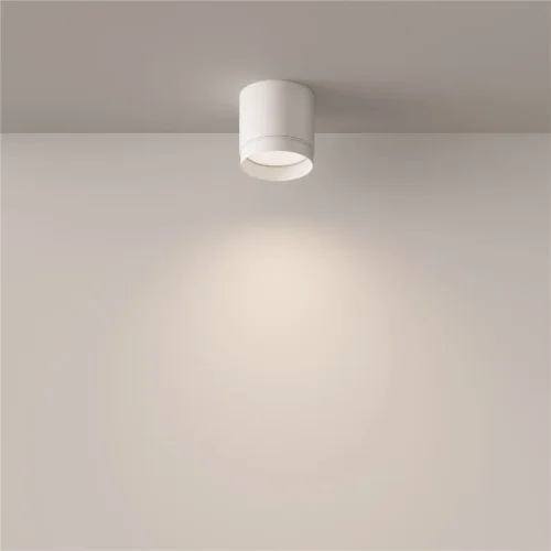 Потолочный светильник Polar GX53 1x12Вт (Белый) - фото 6