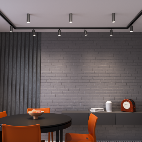 Светильник WOLTA WSL-GU10/19G под лампу GU10 Графит LUXOR - фото 3.