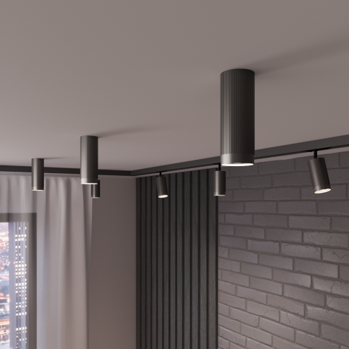 Светильник WOLTA WSL-GU10/19G под лампу GU10 Графит LUXOR - фото 4.