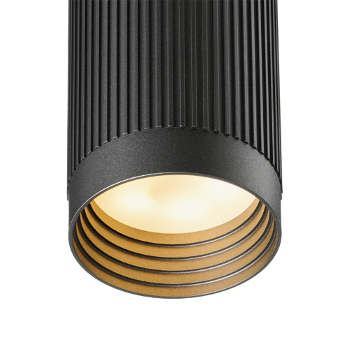 Светильник WOLTA WSL-GU10/19G под лампу GU10 Графит LUXOR - фото 8.