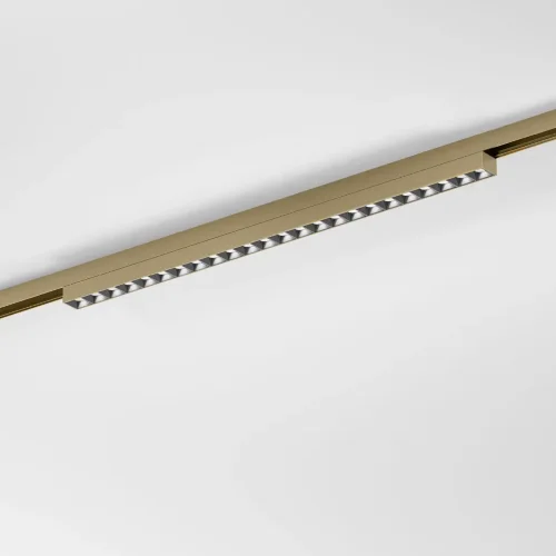 Brass Line Трековый светильник 20W 4000K латунь 85529/01 - фото