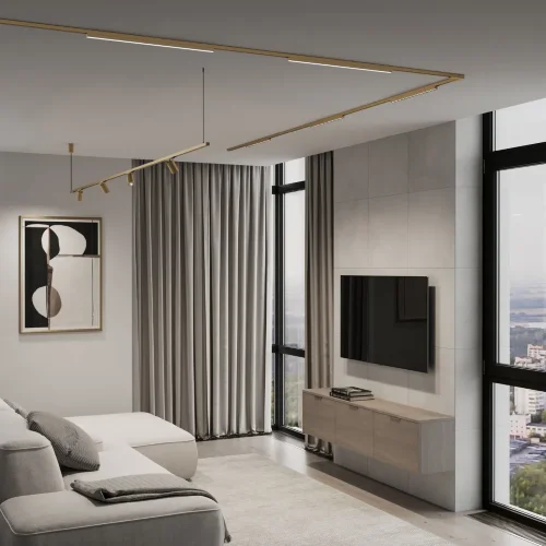 Brass Line Трековый светильник 20W 4000K латунь 85529/01 - фото 7