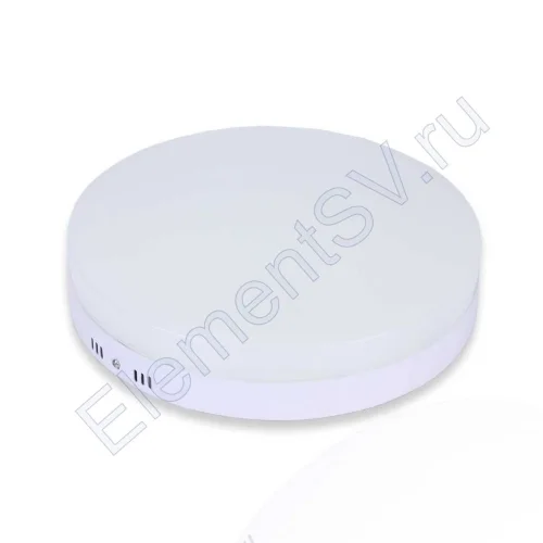 Светодиодный светильник ЖКХ LLY36 CX6 (220V, 36W, white, ф300mm) - фото.