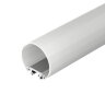 Профиль ROUND-D40-2000 ANOD (Arlight, Алюминий) 044517 - фото