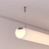 Профиль ROUND-D40-2000 ANOD (Arlight, Алюминий) 044517 - фото 4