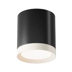 Потолочный светильник Hoop GX53 12Вт (Черно-белый)