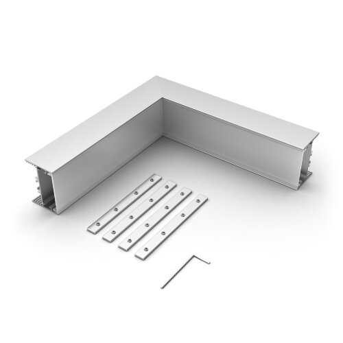 Угол SL-LINE-5035 внутренний (Arlight, Металл) - фото 1
