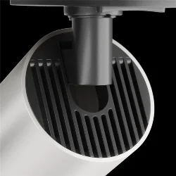 Трековый светильник Focus Unity GU10 10Вт (Черный)