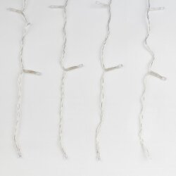 ULD-C1515-100-DTA WARM WHITE IP20 Занавес светодиодный, 1.5х1.5м, 100 светодиодов, Теплый белый свет, Провод прозрачный, TM Uniel