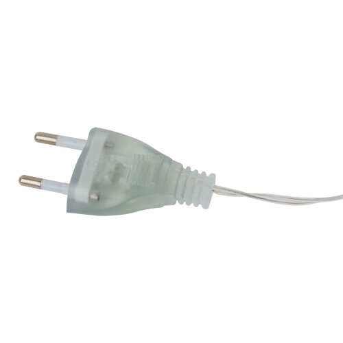 ULD-C1515-100-DTA WARM WHITE IP20 Занавес светодиодный, 1.5х1.5м, 100 светодиодов, Теплый белый свет, Провод прозрачный, TM Uniel - фото 8