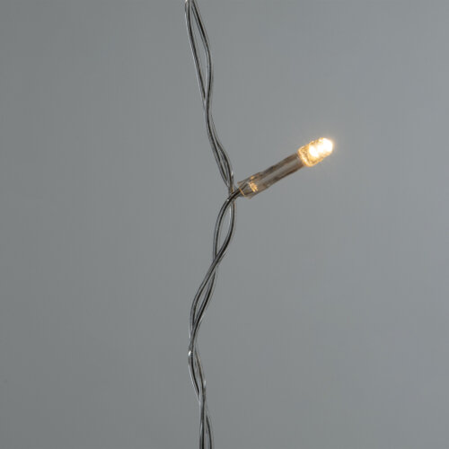 ULD-C1515-100-DTA WARM WHITE IP20 Занавес светодиодный, 1.5х1.5м, 100 светодиодов, Теплый белый свет, Провод прозрачный, TM Uniel - фото 10