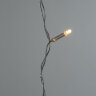 ULD-C1515-100-DTA WARM WHITE IP20 Занавес светодиодный, 1.5х1.5м, 100 светодиодов, Теплый белый свет, Провод прозрачный, TM Uniel - фото 10