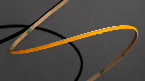 'Светодиодная лента SWG PRO COB, 400 LED/м, 4,8 Вт/м, 24В , IP20, Цвет: Нейтральный белый, SWG-COB400-24-4.8-NW. Фото 3