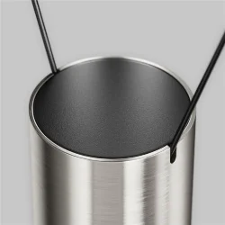 Трековый подвесой светильник Focus Led Flarity 4000K 12Вт 36° (Платина)