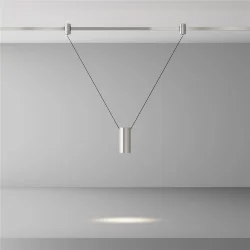 Трековый подвесой светильник Focus Led Flarity 4000K 12Вт 36° (Платина)