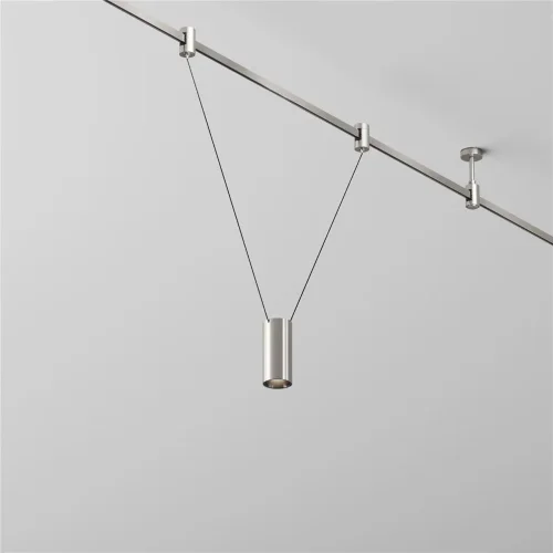 Трековый подвесой светильник Focus Led Flarity 4000K 12Вт 36° (Платина) - фото 5