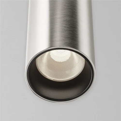 Трековый подвесой светильник Focus Led Flarity 4000K 12Вт 36° (Платина) - фото 6