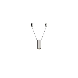 Трековый подвесой светильник Фокус / Focus Led Flarity 4000K 12Вт 36° (Платина) TR157-1-12W4K-PT