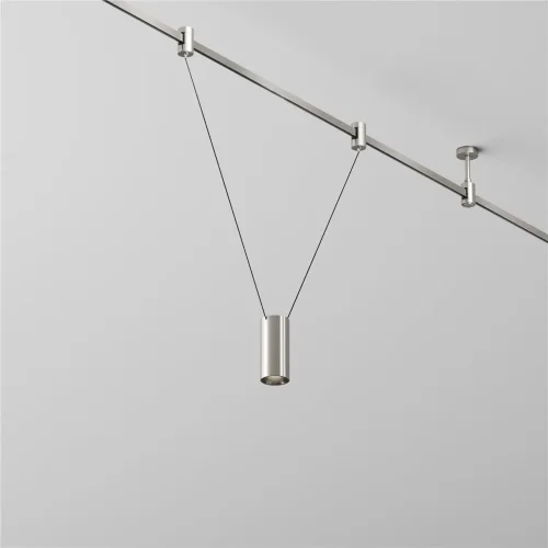 Трековый подвесой светильник Фокус / Focus Led Flarity 4000K 12Вт 36° (Платина) TR157-1-12W4K-PT - фото 3
