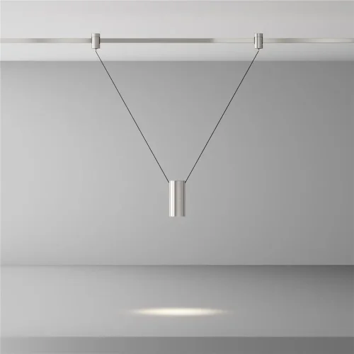 Трековый подвесой светильник Фокус / Focus Led Flarity 4000K 12Вт 36° (Платина) TR157-1-12W4K-PT - фото 4
