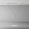 Трековый подвесой светильник Фокус / Focus Led Flarity 4000K 12Вт 36° (Платина) TR157-1-12W4K-PT - фото 4