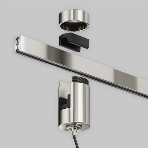 Трековый подвесой светильник Фокус / Focus Led Flarity 4000K 12Вт 36° (Платина) TR157-1-12W4K-PT - фото 7