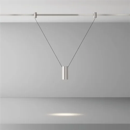 Трековый подвесой светильник Фокус / Focus Led Flarity 4000K 12Вт 36° (Платина) TR157-1-12W4K-PT - фото 12