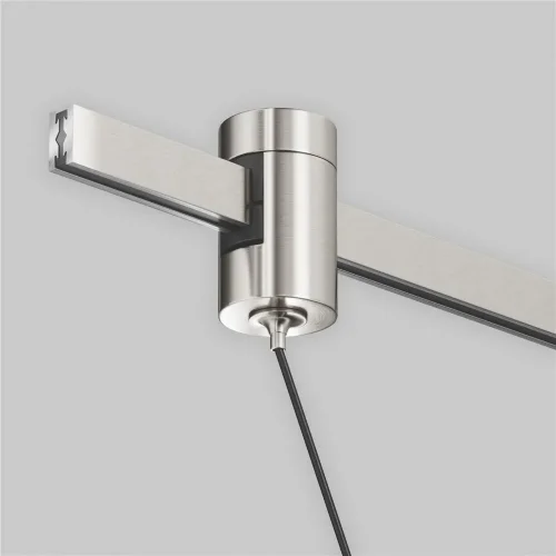 Трековый подвесой светильник Фокус / Focus Led Flarity 4000K 12Вт 36° (Платина) TR157-1-12W4K-PT - фото 13