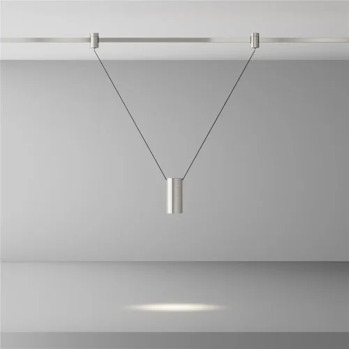 Трековый подвесой светильник Фокус / Focus Led Flarity 4000K 12Вт 36° (Платина) TR157-1-12W4K-PT - фото 19