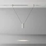 Трековый подвесой светильник Фокус / Focus Led Flarity 4000K 12Вт 36° (Платина) TR157-1-12W4K-PT - фото 19