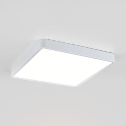 Накладной потолочный светодиодный светильник DLS034 24W 4200K