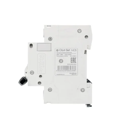 Выключатель автоматический модульный 3п C 10А 4.5кА City9 Set 400В SE C9F34310 - фото 3