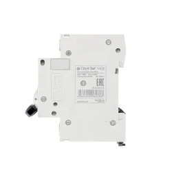 Выключатель автоматический модульный 3п C 10А 4.5кА City9 Set 400В SE C9F34310