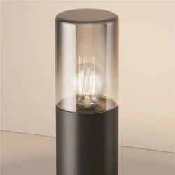 Ландшафтный светильник Amas E27x1 60Вт IP 54 (Графит)