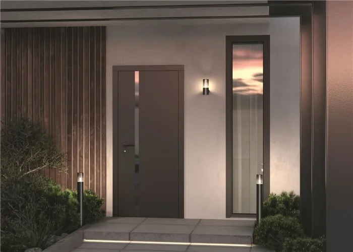 Ландшафтный светильник Amas E27x1 60Вт IP 54 (Графит) - фото 8