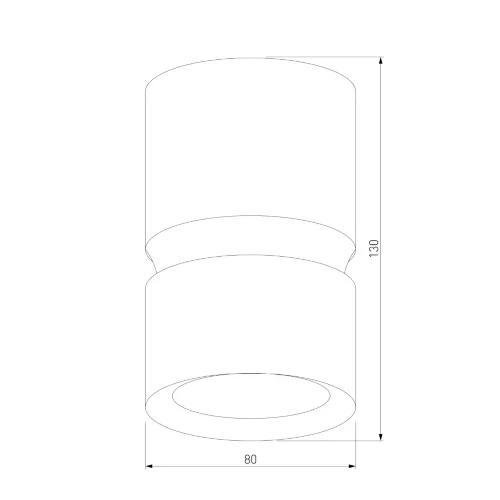 Светильник потолочный светодиодный 12W 4000К белый 25049/LED - фото 3