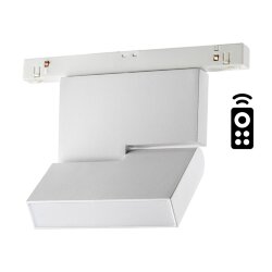 Трековый светильник для низковольного шинопровода диммируемый с пультом ДУ, со сменой цв. температур «Novotech» 358625, серия: FLUM - -