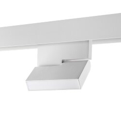 Трековый светильник для низковольного шинопровода диммируемый с пультом ДУ, со сменой цв. температур «Novotech» 358625, серия: FLUM - -