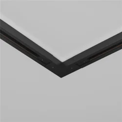 Угловой коннектор питания с вводом питания Unity черный (Черный) TRA001CLB-11B