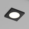 DK3015-BK Встраиваемый светильник влагозащ., IP 44, 50 Вт, GU10, черный, алюминий. Фото 3