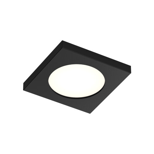 DK3015-BK Встраиваемый светильник влагозащ., IP 44, 50 Вт, GU10, черный, алюминий. Фото 5