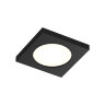 DK3015-BK Встраиваемый светильник влагозащ., IP 44, 50 Вт, GU10, черный, алюминий. Фото 5
