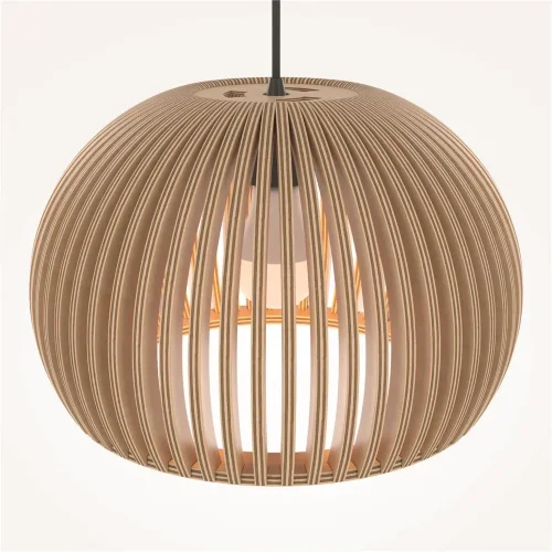 Подвесной светильник Roots E27х1 (Черный) - фото 4