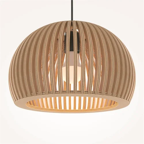 Подвесной светильник Roots E27х1 (Черный) - фото 5