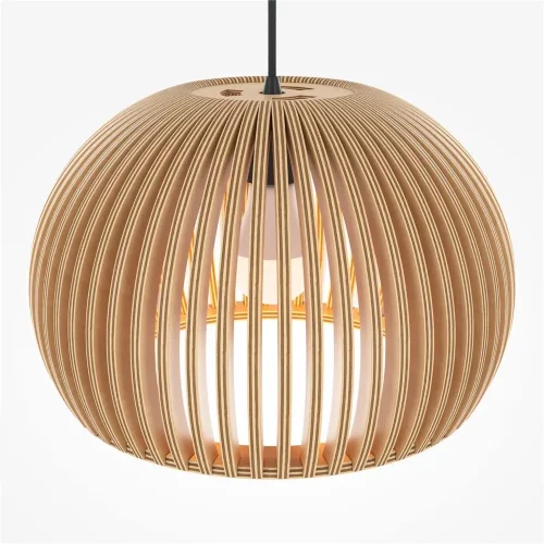 Подвесной светильник Roots E27х1 (Черный) - фото 6