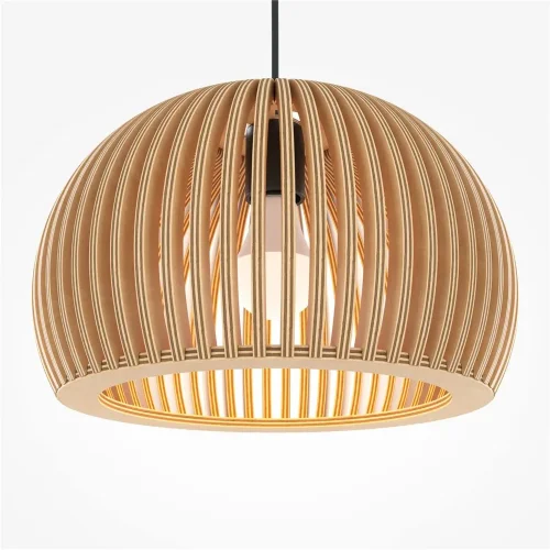 Подвесной светильник Roots E27х1 (Черный) - фото 8