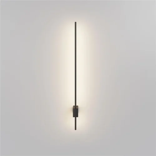 Настенный светильник (бра) Pars 3000К 6Вт IP 20 (Черный) - фото 3